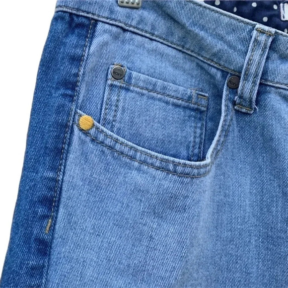 Roxy women's size 26 two tone jeans - Picture 4 of 4